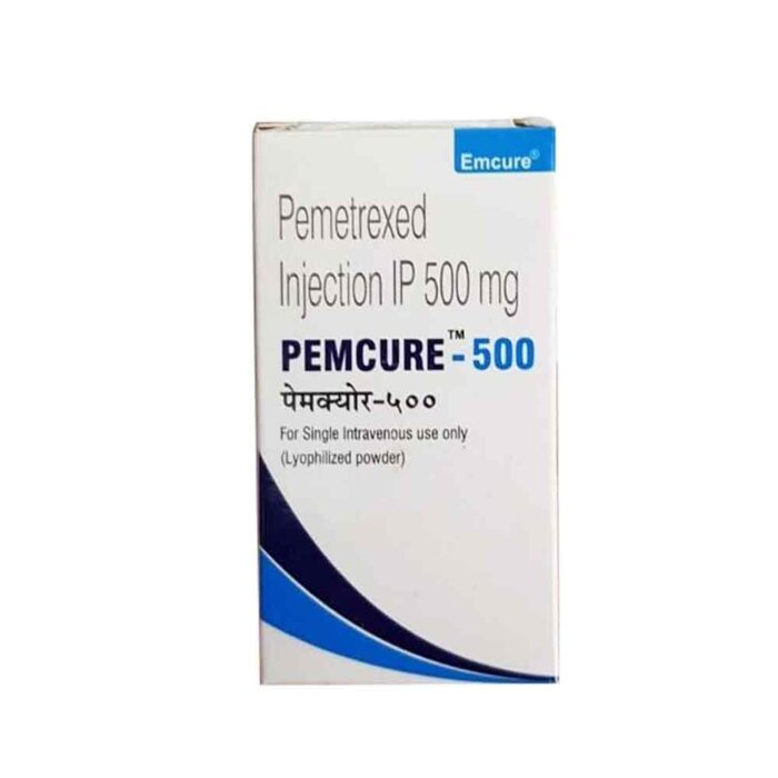 Pemetrexed bulk exporter Pemcure 500mg Injection third contract manufacturing