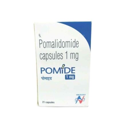 Pomalidomide bulk exporter Pomide 1mg Capsule third contract manufacturing