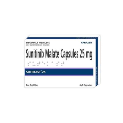 sunitinib malate bulk exporter Sutekast 25mg Capsule third party manufacturing