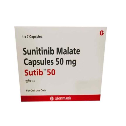 sunitinib malate bulk exporter Sutib 50mg Capsule third party manufacturing