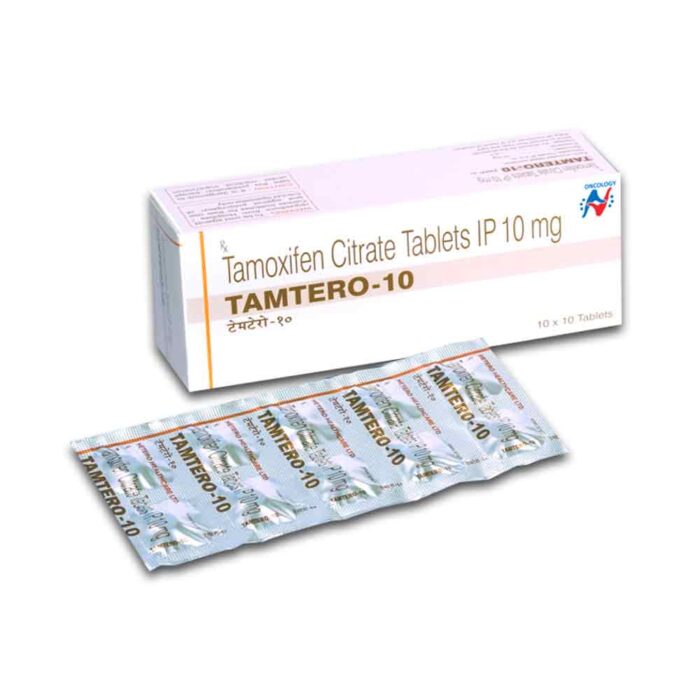 Tamoxifen bulk exporter Tamtero 10mg Tablet Third Contract Manufacturing