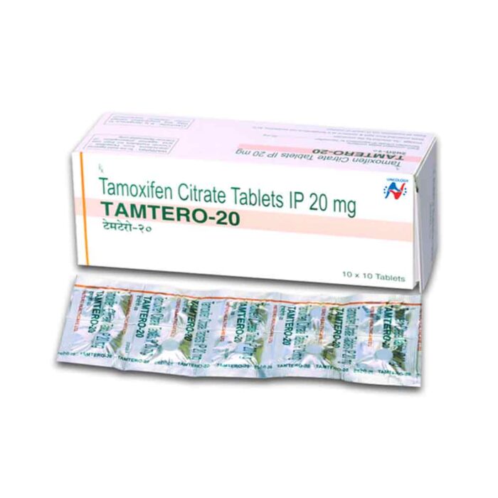 Tamoxifen bulk exporter Tamtero 20mg Tablet Third Contract Manufacturing