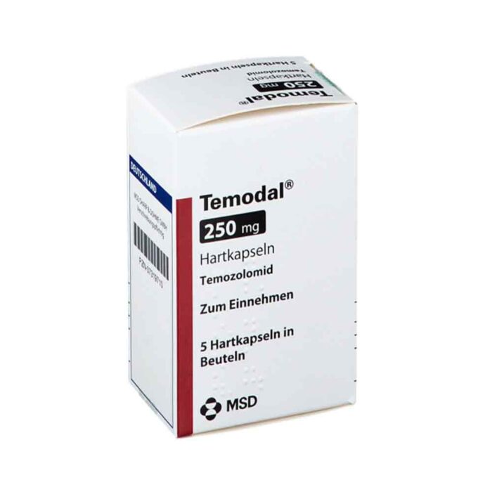 Temozolomide bulk exporter Temodal 250mg Capsule third contract manufacturing