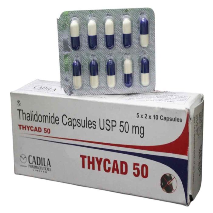 Thalidomide bulk exporter Thycad 50mg Capsule Third Contract Manufacturing