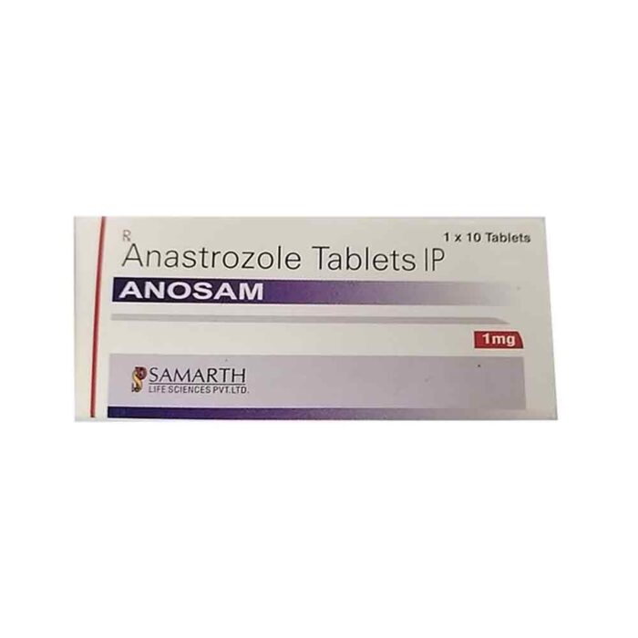 Anastrozole bulk exporter Anosam 1mg Tablet Third contract Manufacturing