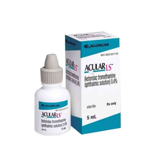 Ketorolac Tromethamine bulk exporter ACULAR LS EYE DROP 0.4% third party manufacturing