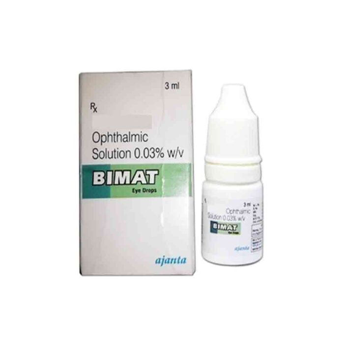 BIMAT 0.03% EYE DROP Bimatoprost bulk exporter Third Party Manufacturing