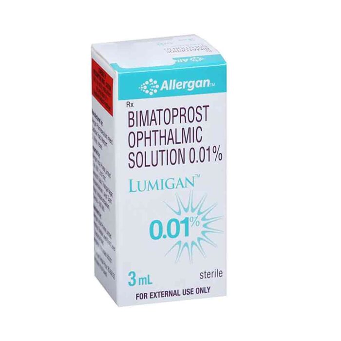 Bimatoprost bulk exporter LUMIGAN 0.01% EYE DROP third contract manufacturing