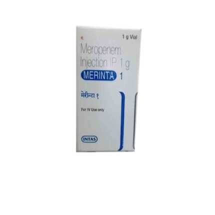 Meropenem bulk exporter Merinta 1000mg Injection Third Contract Manufacturing