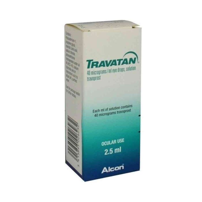 Travoprost bulk exporter TRAVATAN 40MCG EYE DROP Third Party Manufacturer