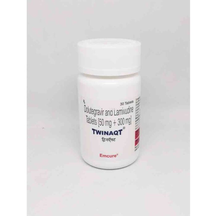 Dolutegravir Lamivudine Bulk Exporter TWINAQT 50MG/300MG TABLET (GENERIC DOVATO) Third Party Manufacturer