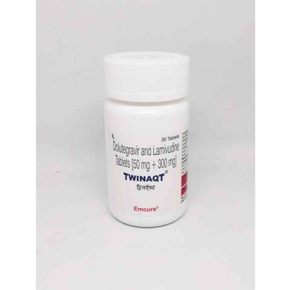 Dolutegravir Lamivudine Bulk Exporter TWINAQT 50MG 300MG TABLET