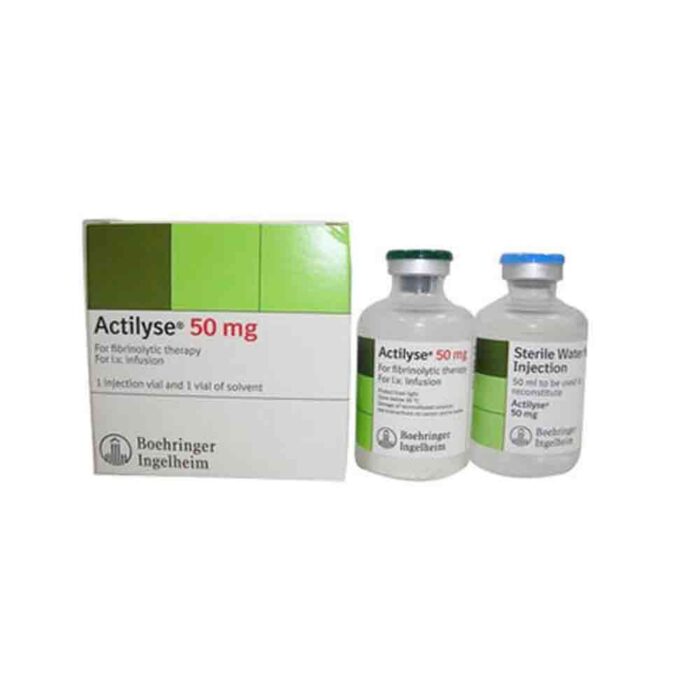 Alteplase bulk exporter Actilyse 50mg Injection third contract manufacturer