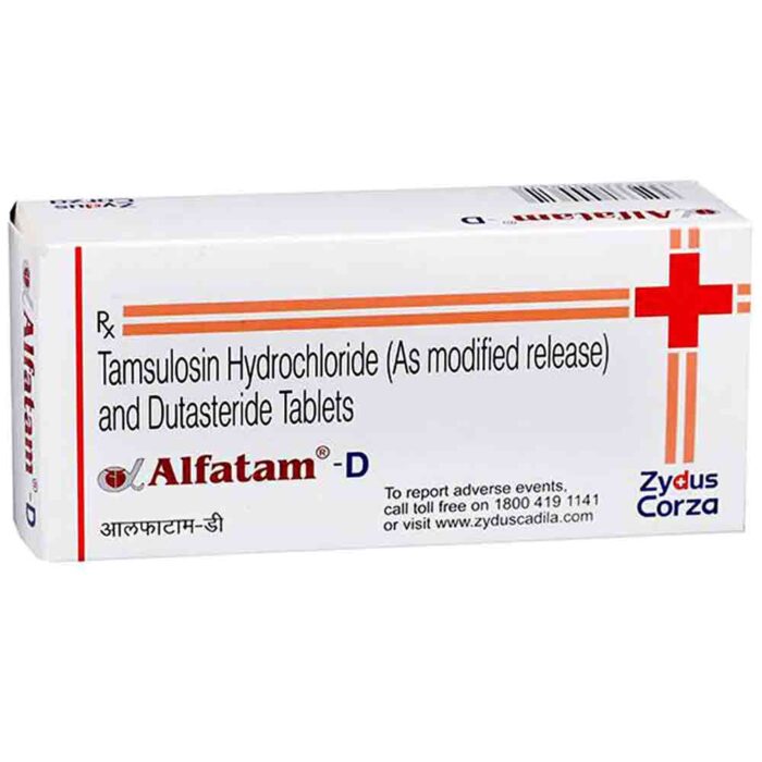 Tamsulosin Dutasteride bulk exporter Alfatam D 0.4/0.5mg Tablet third party manufacturer