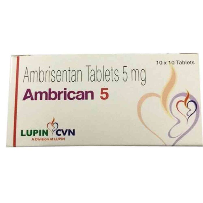 Ambrisentan bulk exporter Ambrican 5mg Tablet third contract manufacturer