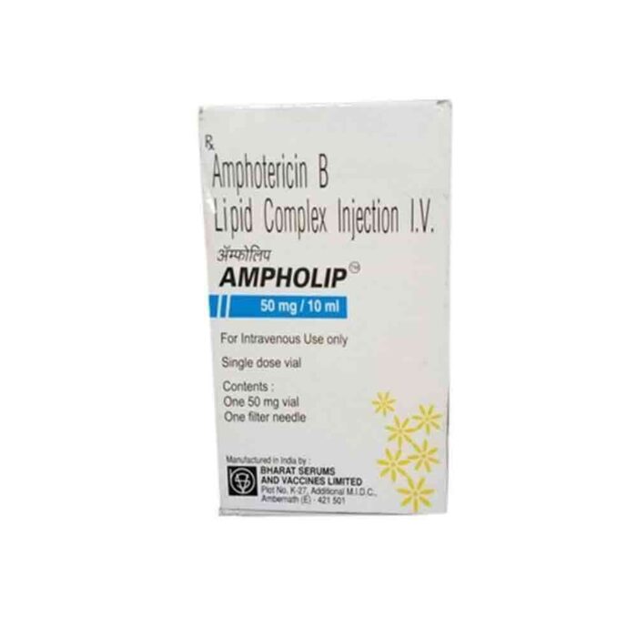 Amphotericin B Lipid Complex Bulk exporter AMPHOLIP 50MG INJECTION third contract manufacturer