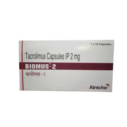 Tacrolimus bulk exporter BIOMUS CAPSULE 2MG Third Party Manufacturer