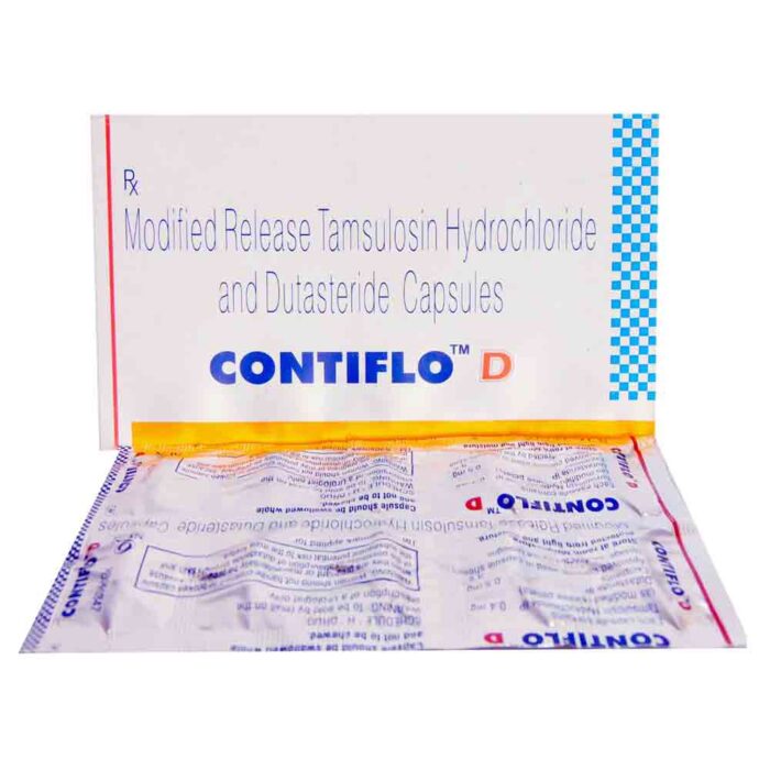 Tamsulosin Dutasteride bulk exporter CONTIFLO D 0.4/0.5MG CAPSULES third party manufacturer