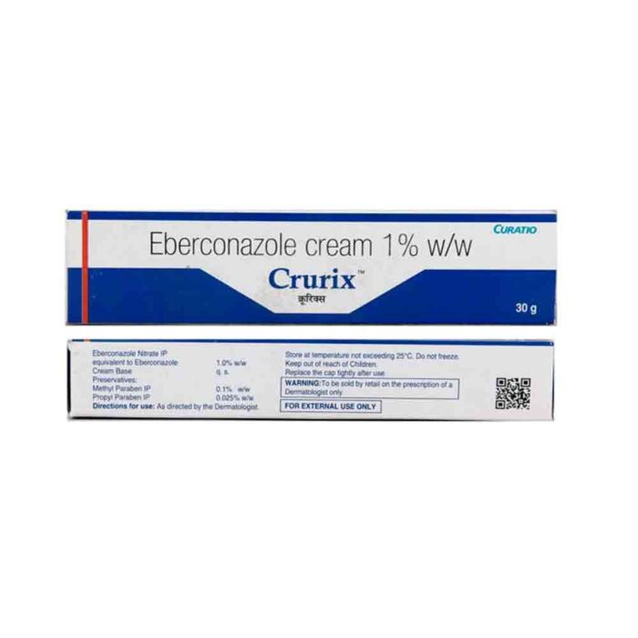 Eberconazole bulk exporter Crurix 1% Cream third party manufacturing