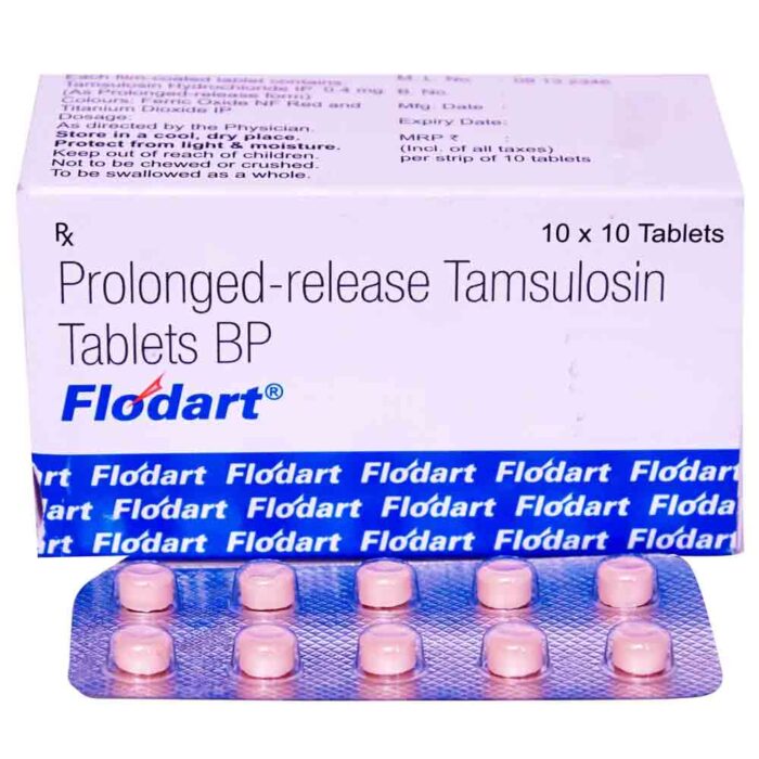 Tamsulosin bulk exporter Flodart 0.4mg Tablet third contract manufacturer india