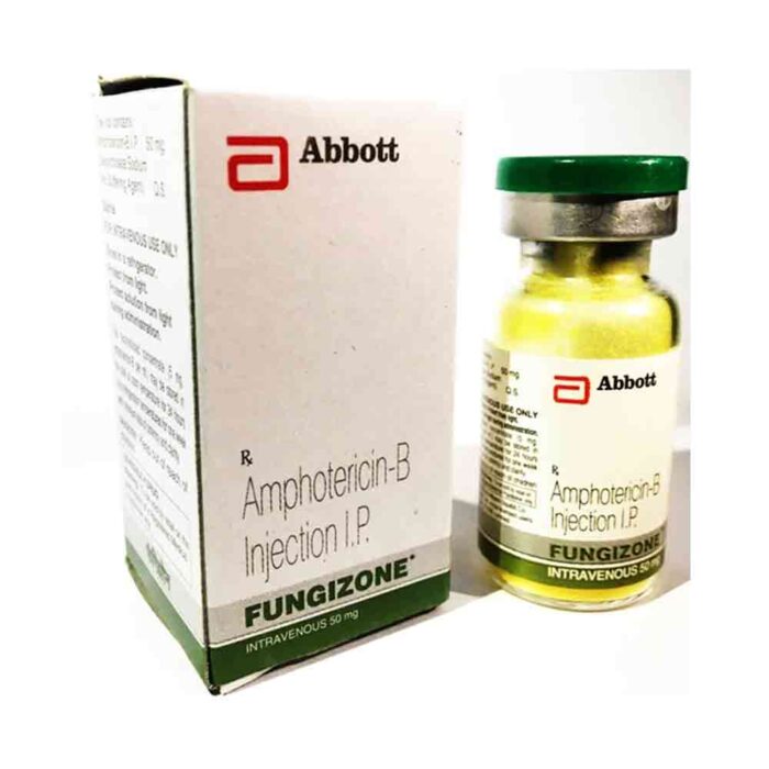 Amphotericin-B bulk exporter Fungizone 50mg Injection third contract manufacturing