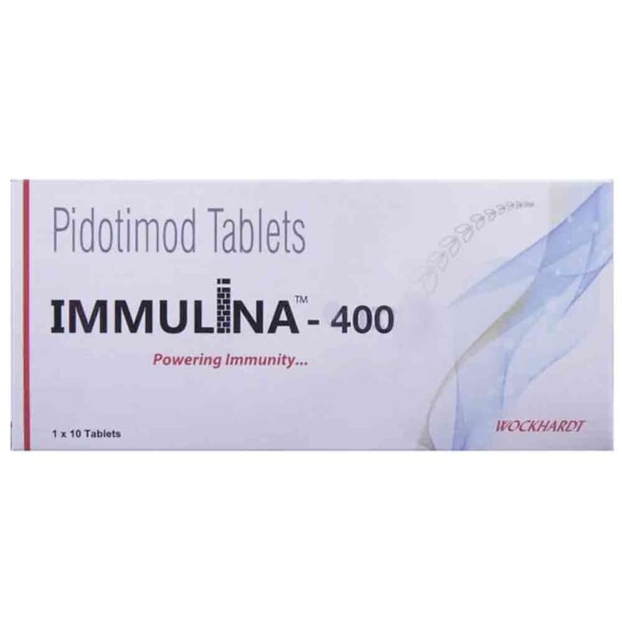 Pidotimod bulk exporter IMMULINA 400MG TABLETS Third Contract manufacturer