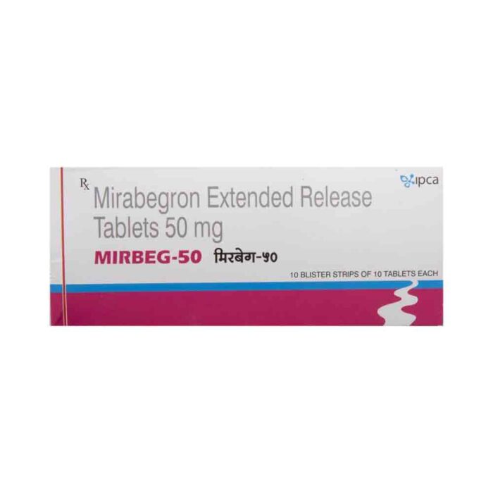 Mirabegron bulk exporter MIRBEG-50MG TABLET Third Contract Manufacturer