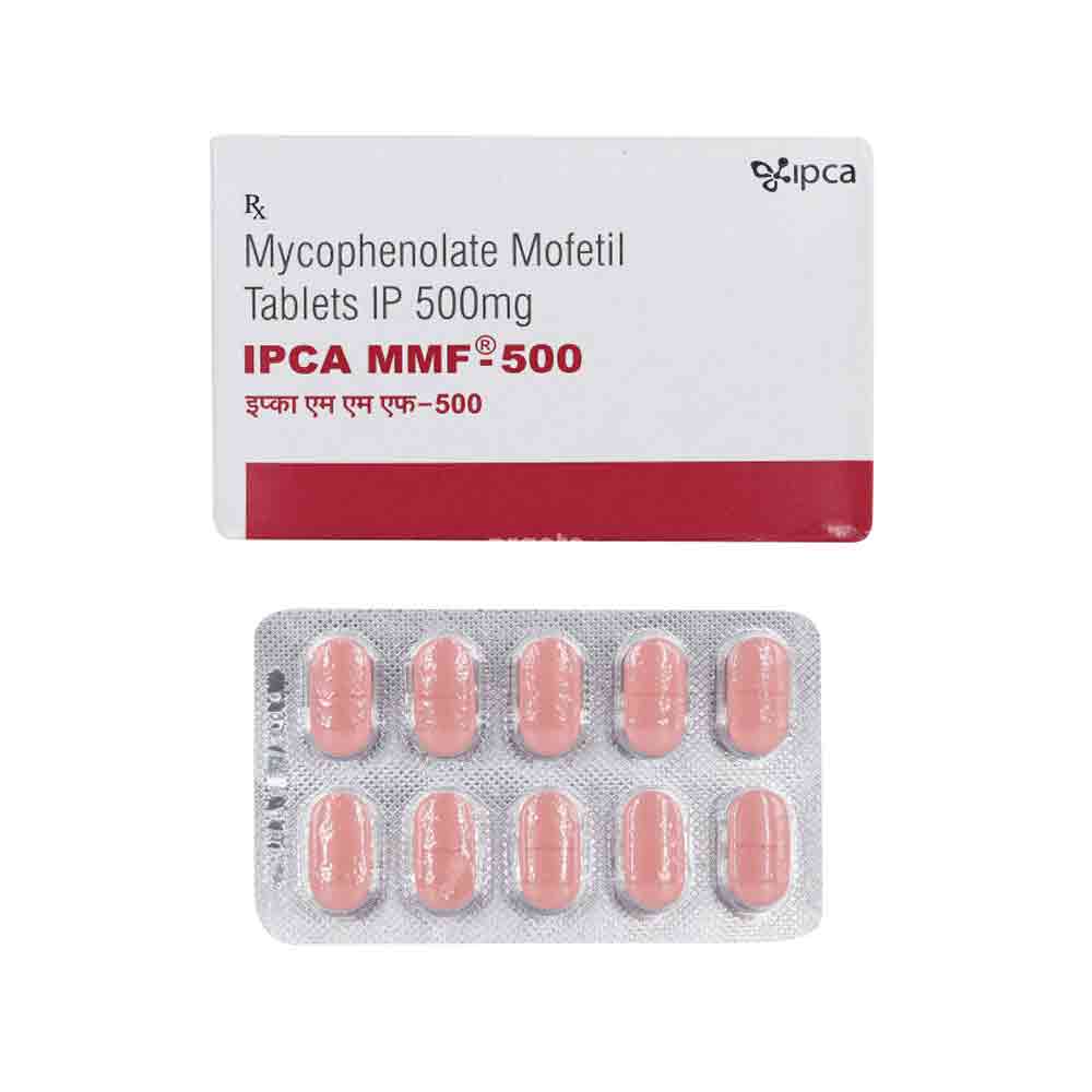 Mycophenolate Mofetil Bulk Exporter MMF 500mg Tablet third party