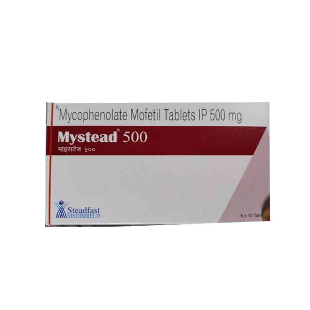 Mycophenolate Mofetil Bulk Exporter Mystead Tablet 500mg third