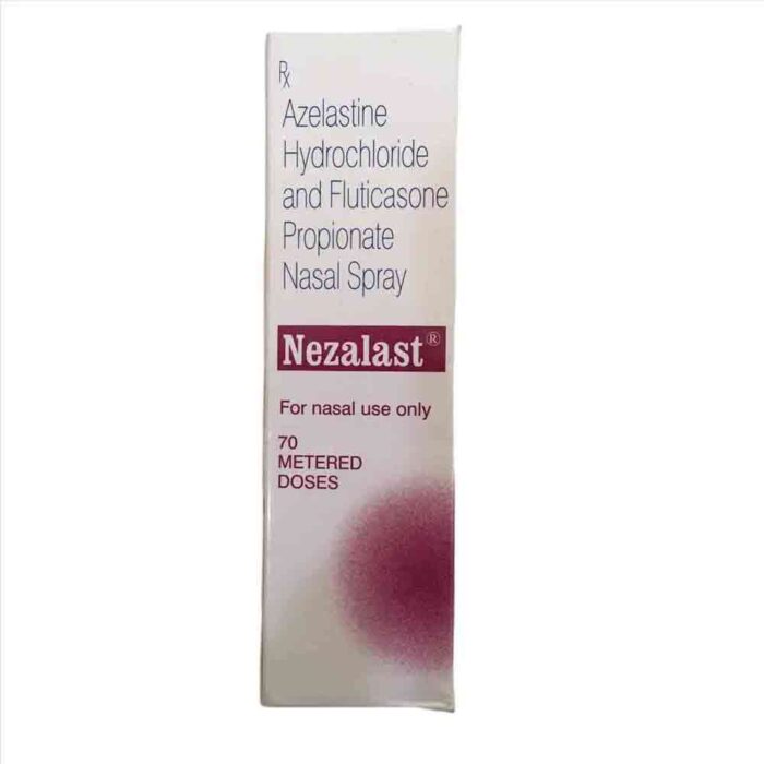 Fluticasone Propionate Azelastine Bulk Exporter Nezalast Nasal Spray 0.10%/0.0357% third party manufacturer