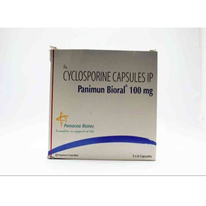 Cyclosporine bulk exporter Panimun Bioral 100mg Capsule third party manufacturer