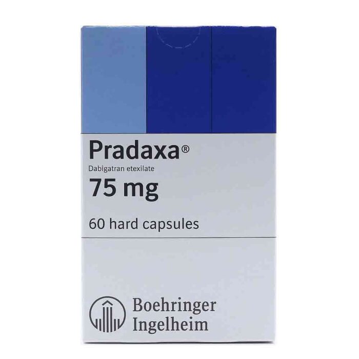 Dabigatran Etexilate Bulk Exporter Pradaxa 75mg Capsule Third Contract Manufacturer