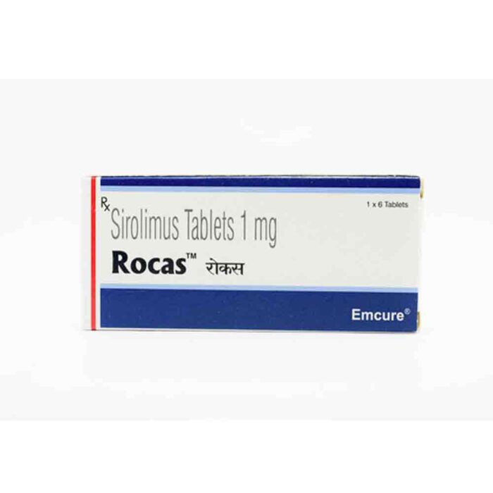 Sirolimus bulk exporter Rocas 1mg Tablet third contract manufacturer