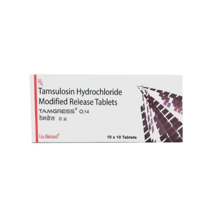 Tamsulosin bulk exporter TAMGRESS 0.4MG TABLET third party manufacturer