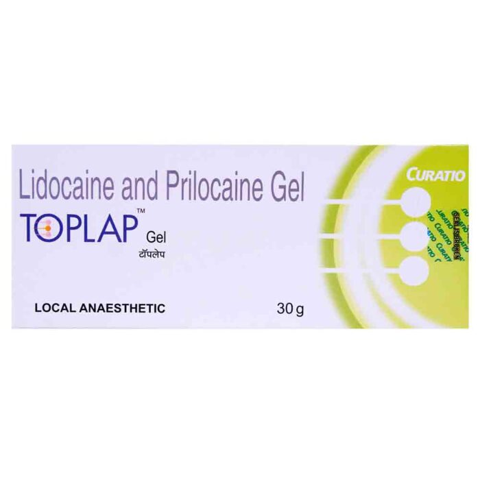 Lidocaine Prilocaine Bulk Exporter TOPLAP 2.5%/2.5% GEL third party manufacturer