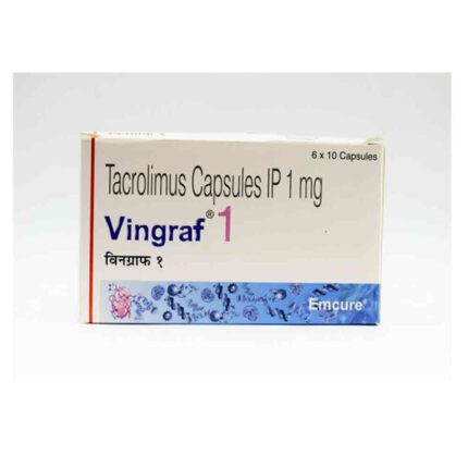 Tacrolimus bulk exporter Vingraf Capsules 1mg third contract manufacturer