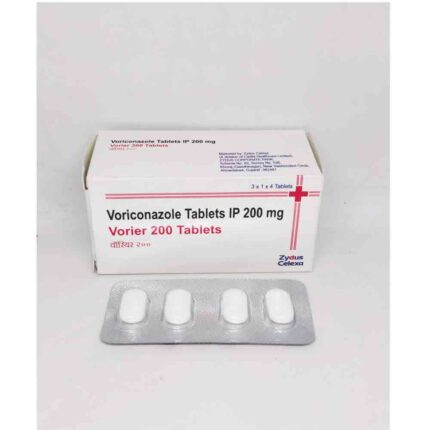 Voriconazole bulk exporter Vorier 200mg Tablet third party manufacturing