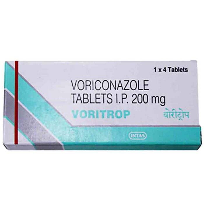 Voriconazole bulk exporter VORITROP 200MG TABLET third contract manufacturer