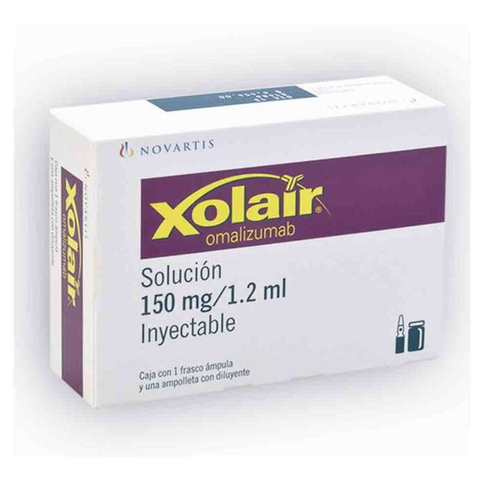 Omalizumab bulk exporter Xolair 150mg Injection third party manufacturer