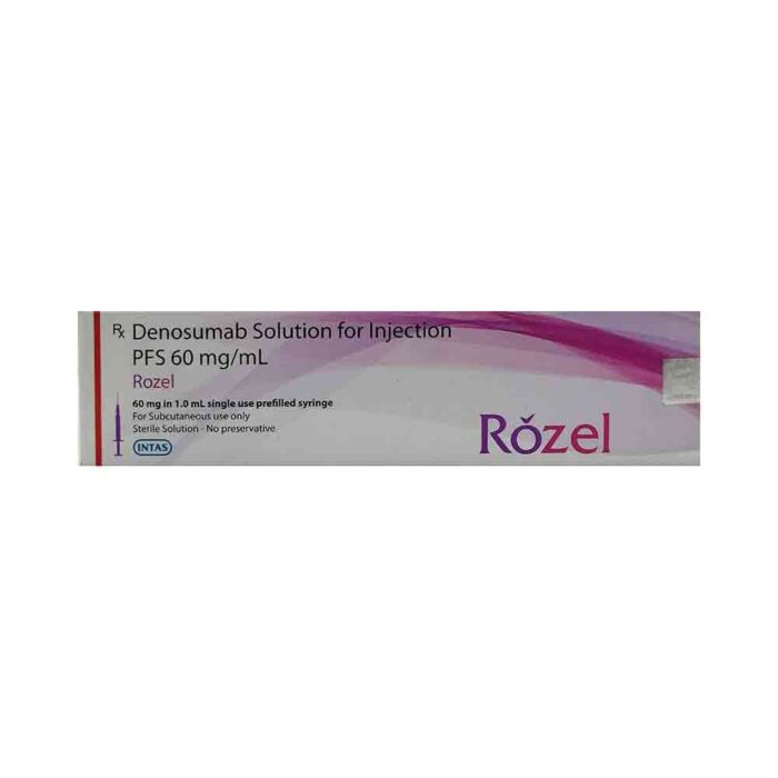 Denosumab bulk exporter Rozel Injection 60mg third contract manufacturer