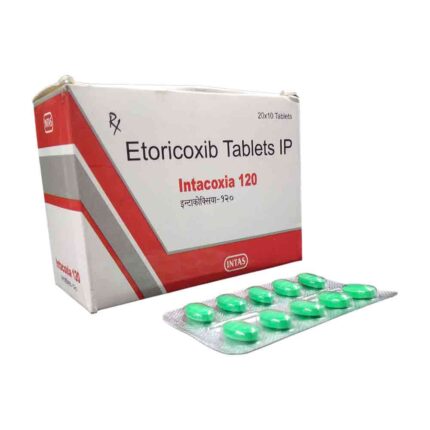 Etoricoxib bulk exporter INTACOXIA 120MG TABLET third contract manufacturer