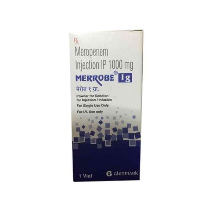 Meropenem bulk exporter Merrobe Injection 1000mg third party manufacturer