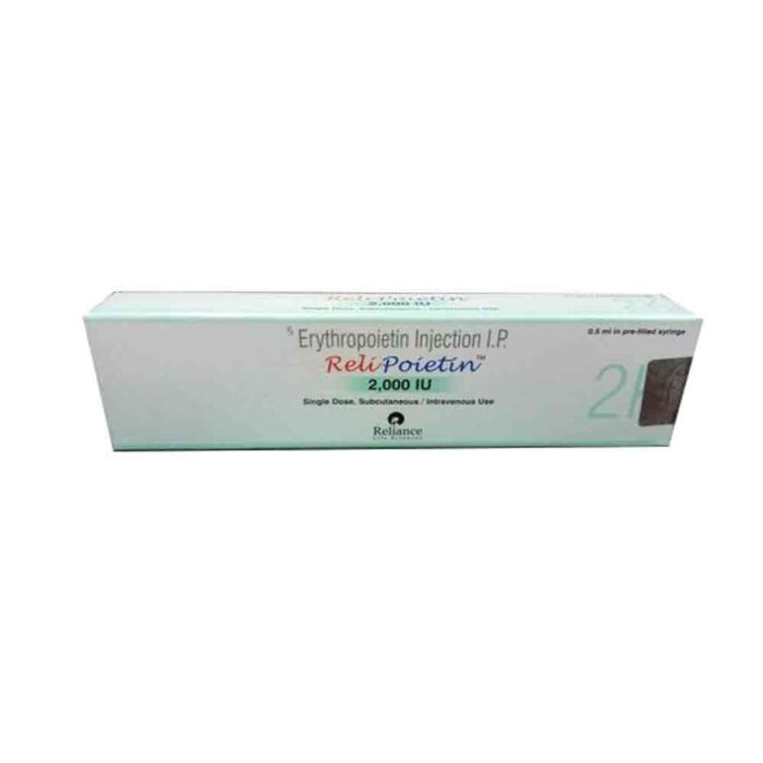 Erythropoietin Bulk exporter ReliPoietin 2000IU Injection third contract manufacturing