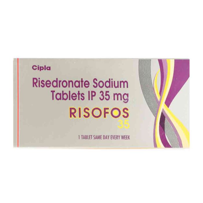 Risedronate bulk exporter Risofos 35mg Tablet third contract manufacturer