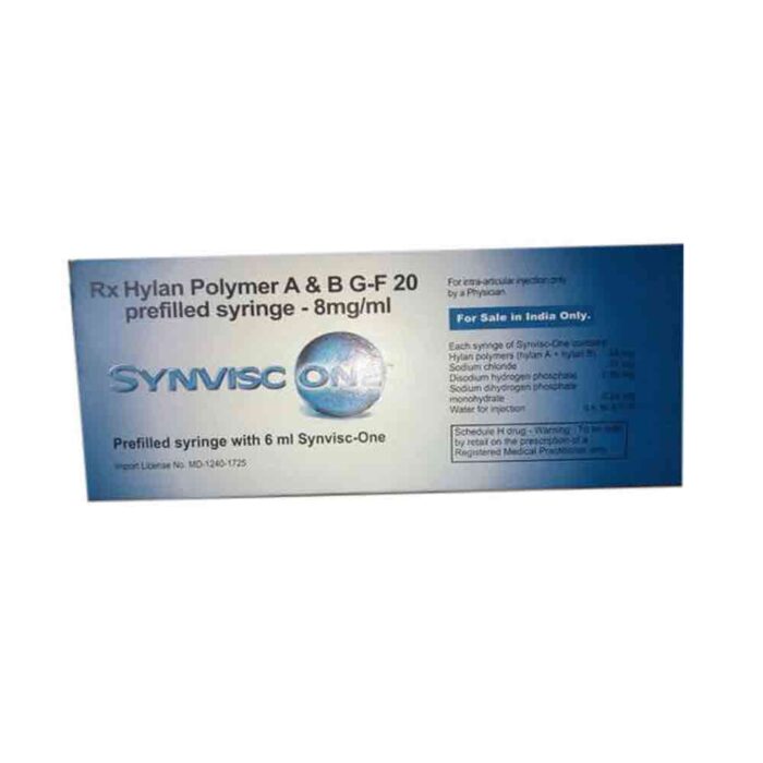 HYLAN POLYMER B G-F 20 Bulk Exporter SYNVISC ONE third contract manufacturer