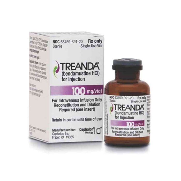 Bendamustine HCI bulk exporter Treanda 100mg Injection third party manufacturer