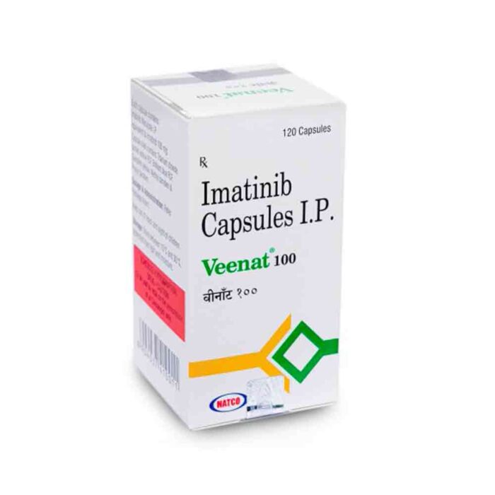 Imatinib mesylate bulk exporter VEENAT 100MG CAPSULE 120'S third contract manufacturer