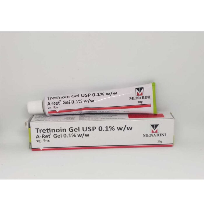 Tretinoin bulk exporter A-Ret 0.1% Gel third party manufacturer