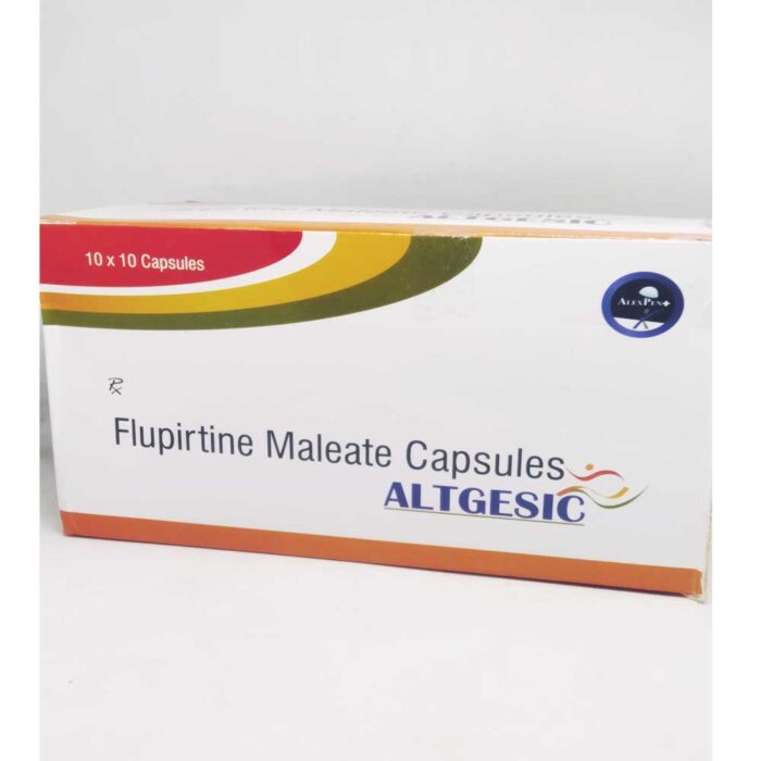 Flupirtine maleate Bulk Exporter ALTGESIC CAPSULE third contract manufacturing