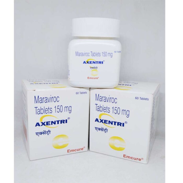 Maraviroc bulk exporter Axentri 150mg Tablet third contarct manufacturer